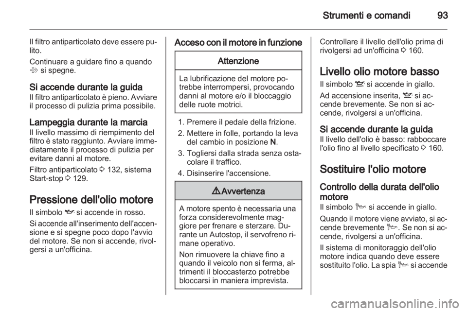 OPEL ANTARA 2013.5  Manuale di uso e manutenzione (in Italian) 