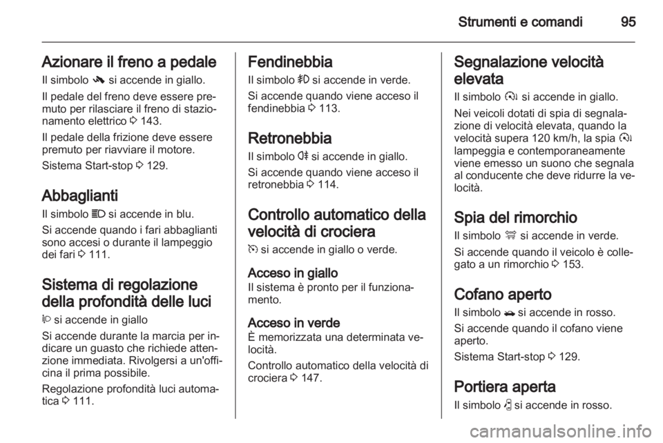 OPEL ANTARA 2013.5  Manuale di uso e manutenzione (in Italian) 