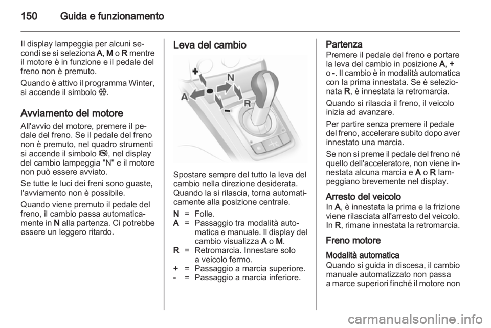 OPEL ASTRA H 2010.5  Manuale di uso e manutenzione (in Italian) 