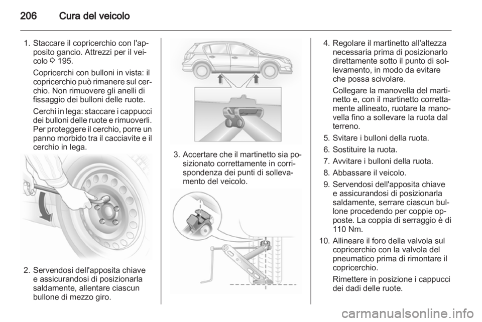 OPEL ASTRA H 2010.5  Manuale di uso e manutenzione (in Italian) 
