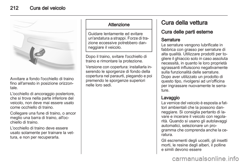 OPEL ASTRA H 2010.5  Manuale di uso e manutenzione (in Italian) 