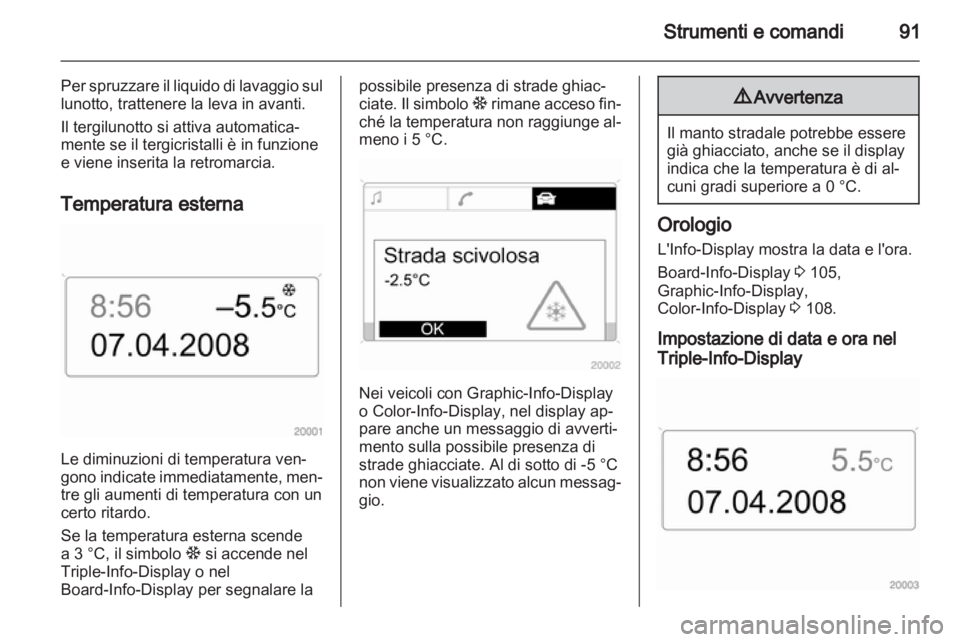 OPEL ASTRA H 2010.5  Manuale di uso e manutenzione (in Italian) 