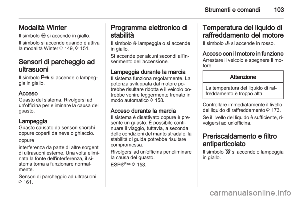 OPEL ASTRA H 2011  Manuale di uso e manutenzione (in Italian) 