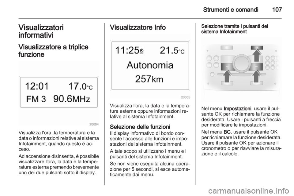 OPEL ASTRA H 2011  Manuale di uso e manutenzione (in Italian) 