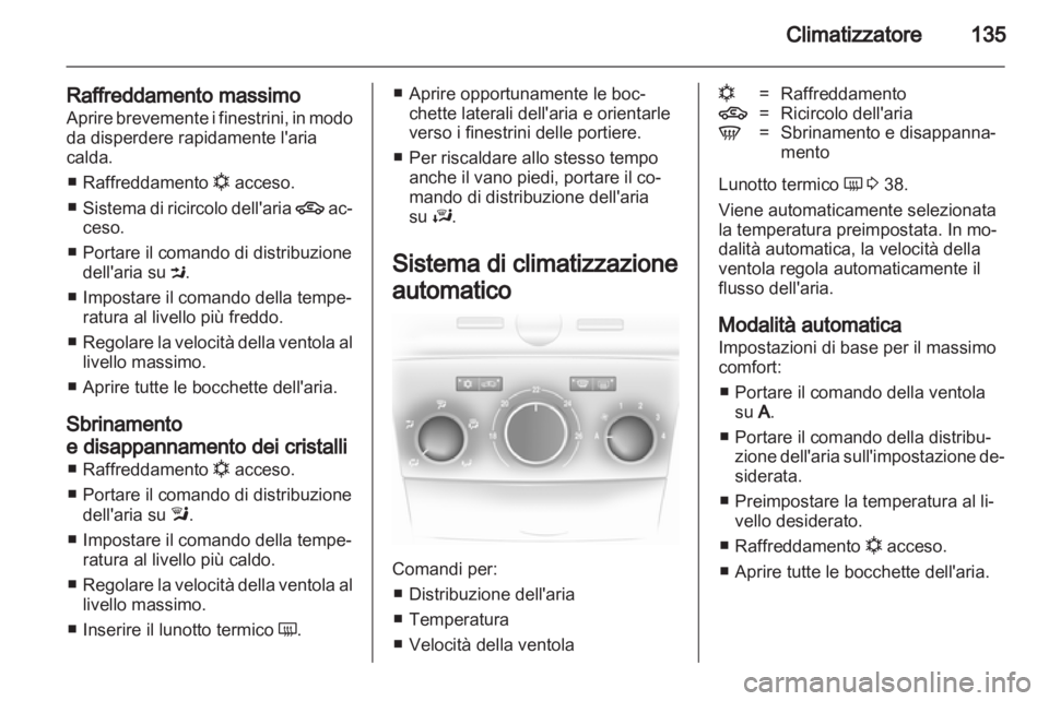 OPEL ASTRA H 2011  Manuale di uso e manutenzione (in Italian) 