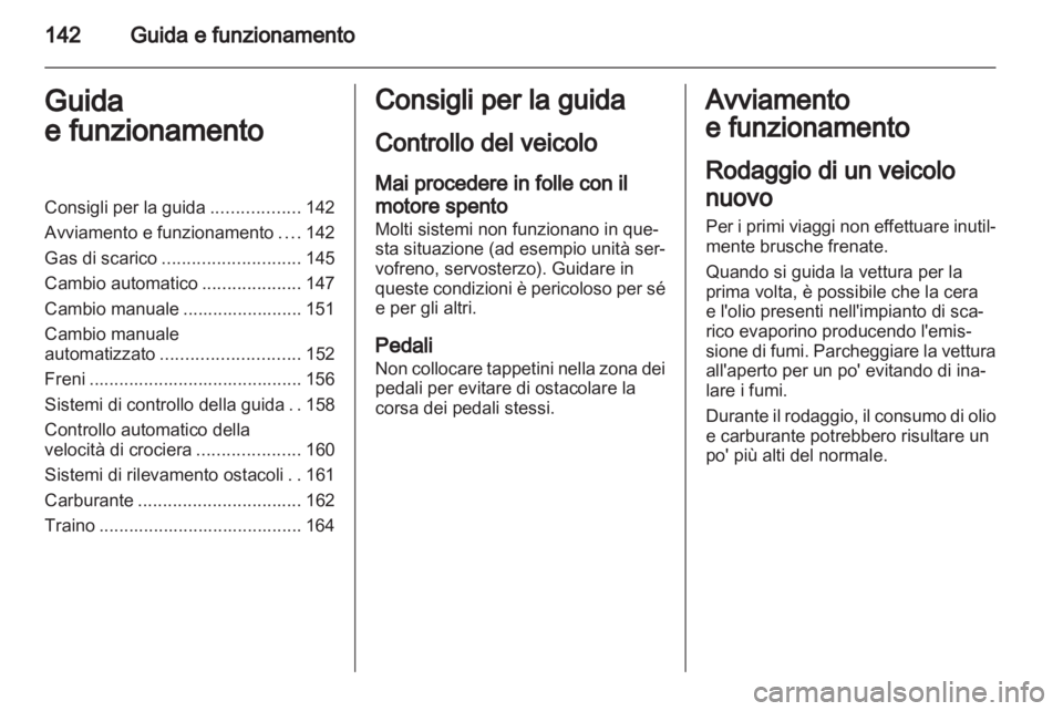 OPEL ASTRA H 2011  Manuale di uso e manutenzione (in Italian) 