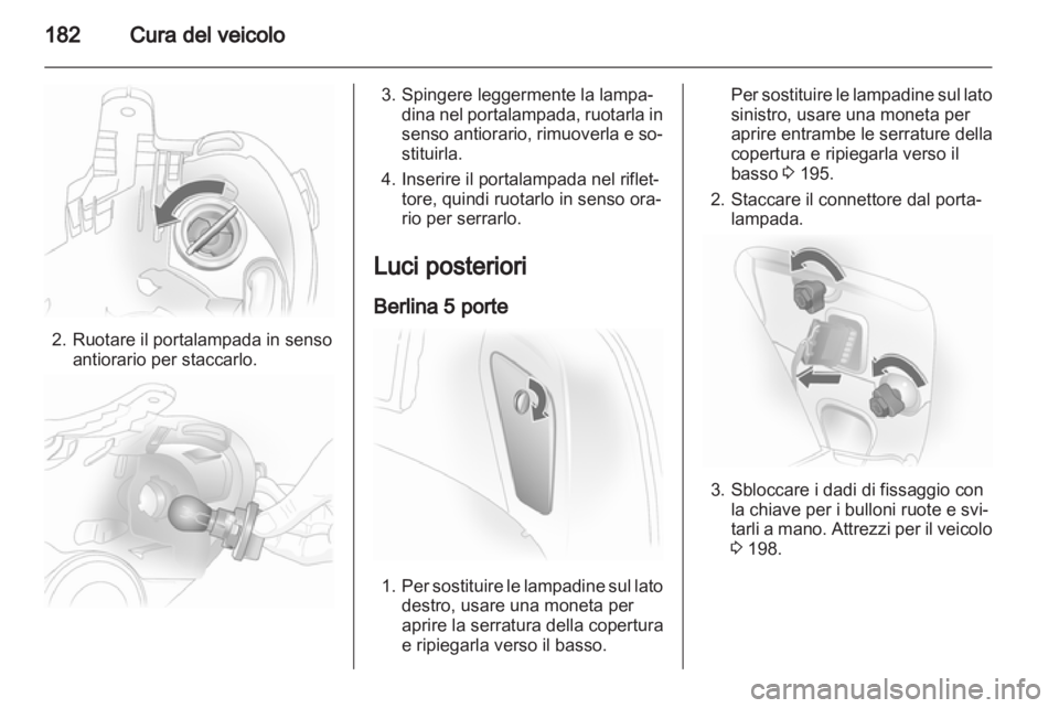 OPEL ASTRA H 2011  Manuale di uso e manutenzione (in Italian) 