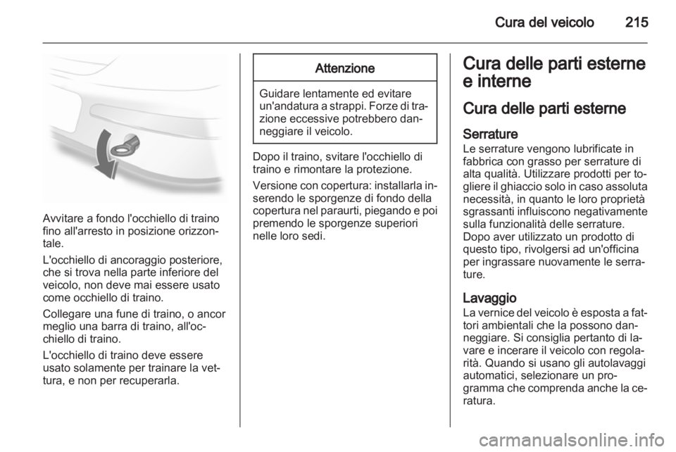 OPEL ASTRA H 2011  Manuale di uso e manutenzione (in Italian) 