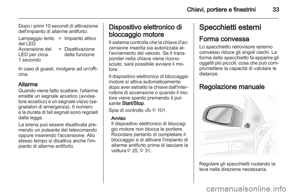 OPEL ASTRA H 2011  Manuale di uso e manutenzione (in Italian) 