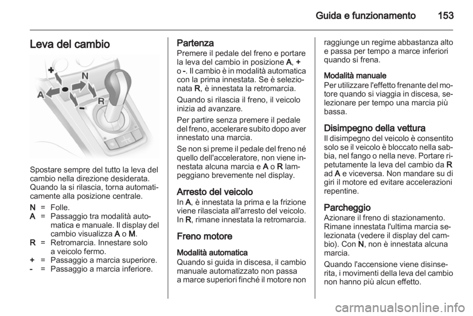 OPEL ASTRA H 2011.5  Manuale di uso e manutenzione (in Italian) 