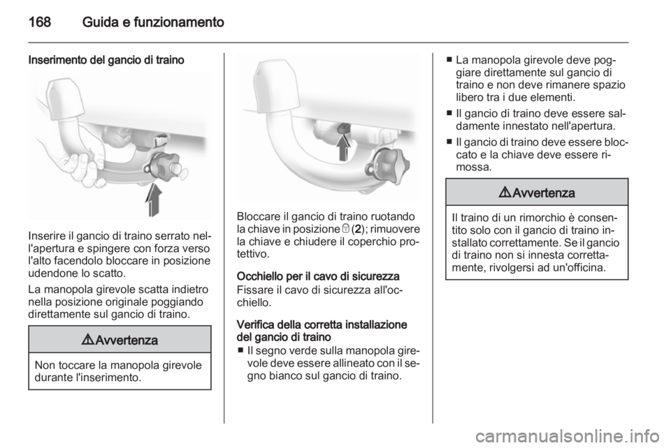 OPEL ASTRA H 2011.5  Manuale di uso e manutenzione (in Italian) 