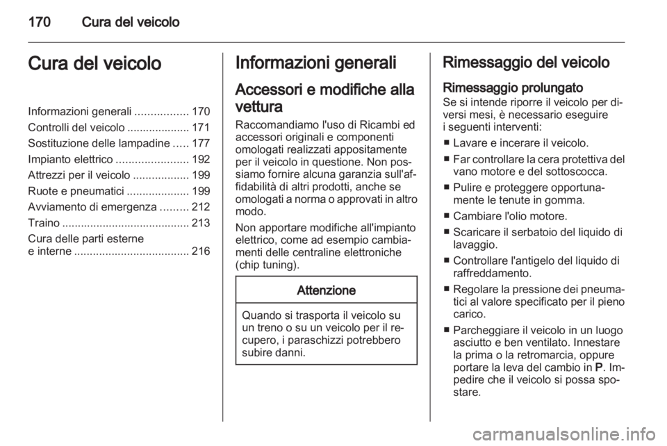 OPEL ASTRA H 2011.5  Manuale di uso e manutenzione (in Italian) 