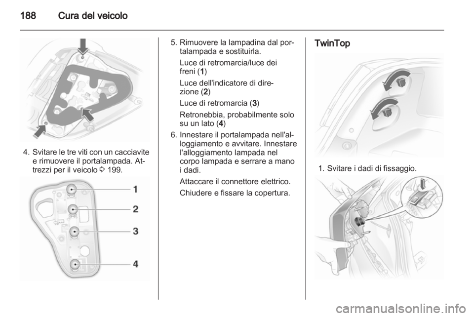 OPEL ASTRA H 2011.5  Manuale di uso e manutenzione (in Italian) 