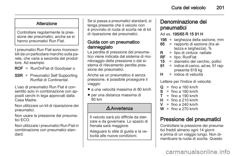 OPEL ASTRA H 2011.5  Manuale di uso e manutenzione (in Italian) 