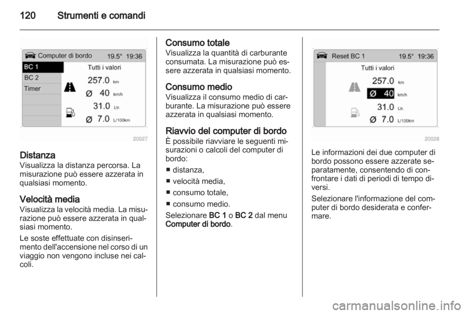 OPEL ASTRA H 2012  Manuale di uso e manutenzione (in Italian) 
