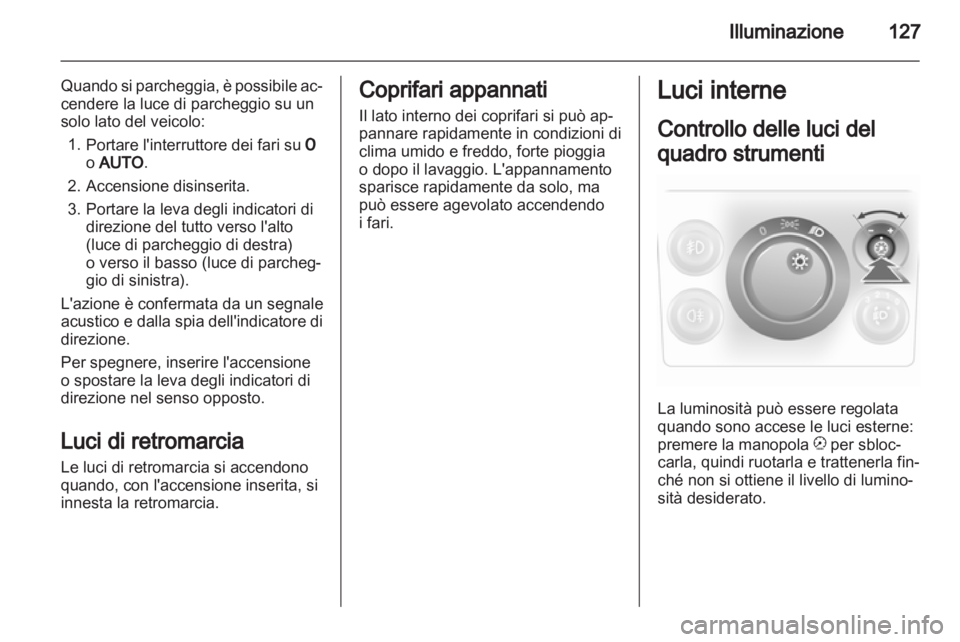 OPEL ASTRA H 2012  Manuale di uso e manutenzione (in Italian) 