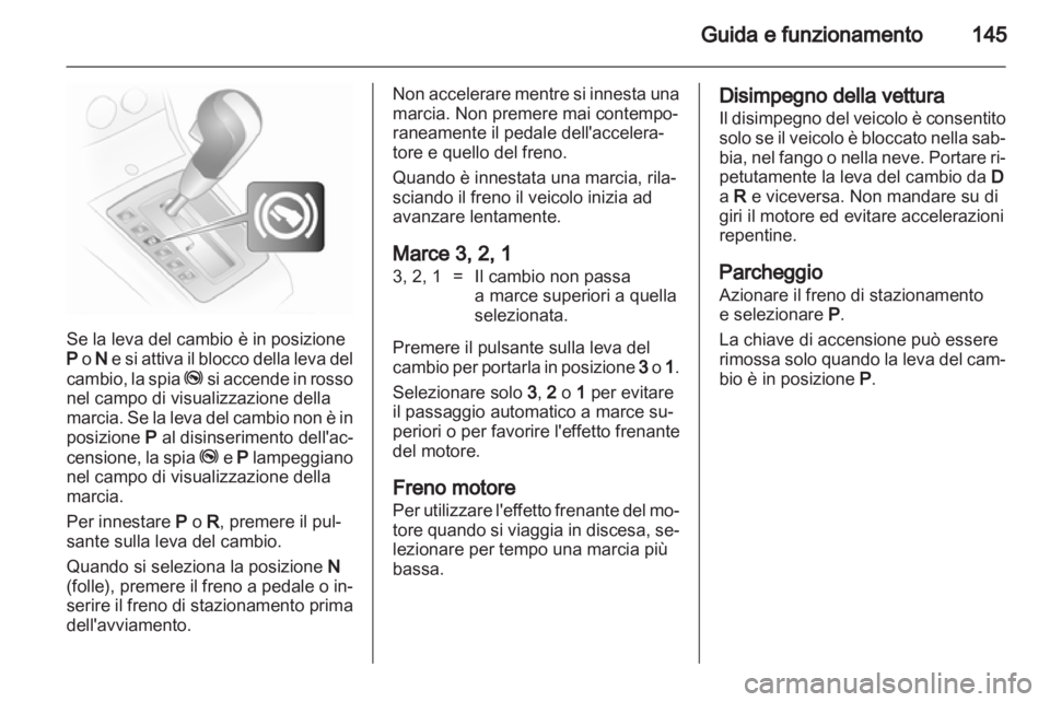 OPEL ASTRA H 2012  Manuale di uso e manutenzione (in Italian) 