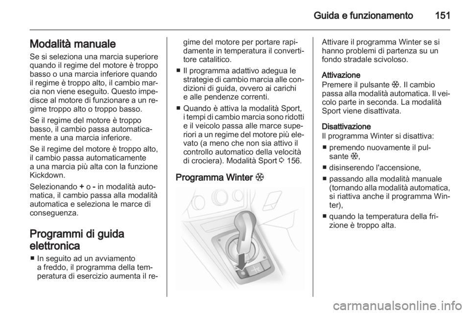 OPEL ASTRA H 2012  Manuale di uso e manutenzione (in Italian) 