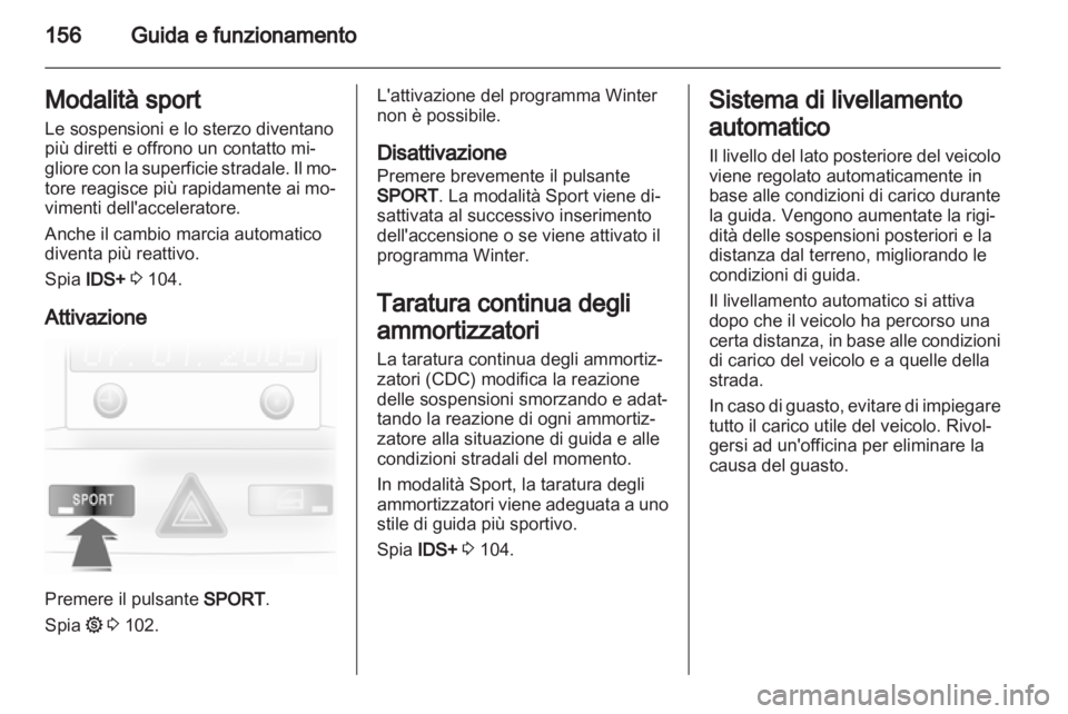 OPEL ASTRA H 2012  Manuale di uso e manutenzione (in Italian) 