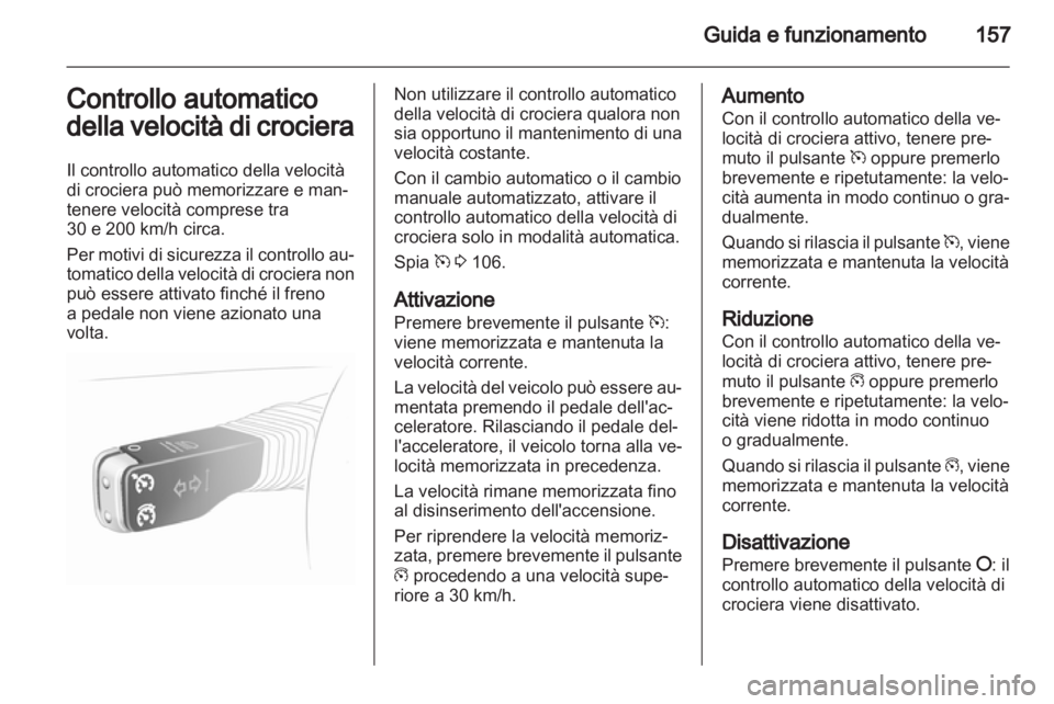 OPEL ASTRA H 2012  Manuale di uso e manutenzione (in Italian) 