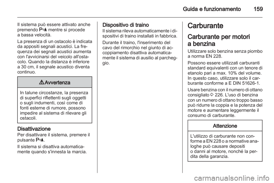 OPEL ASTRA H 2012  Manuale di uso e manutenzione (in Italian) 