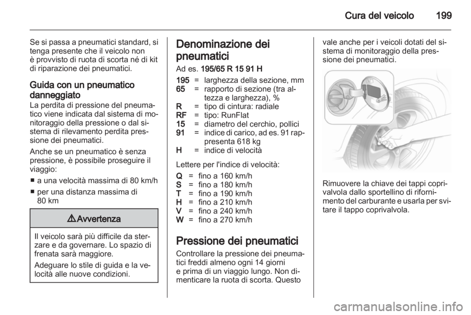 OPEL ASTRA H 2012  Manuale di uso e manutenzione (in Italian) 