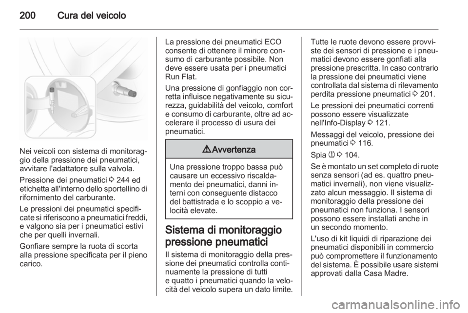 OPEL ASTRA H 2012  Manuale di uso e manutenzione (in Italian) 