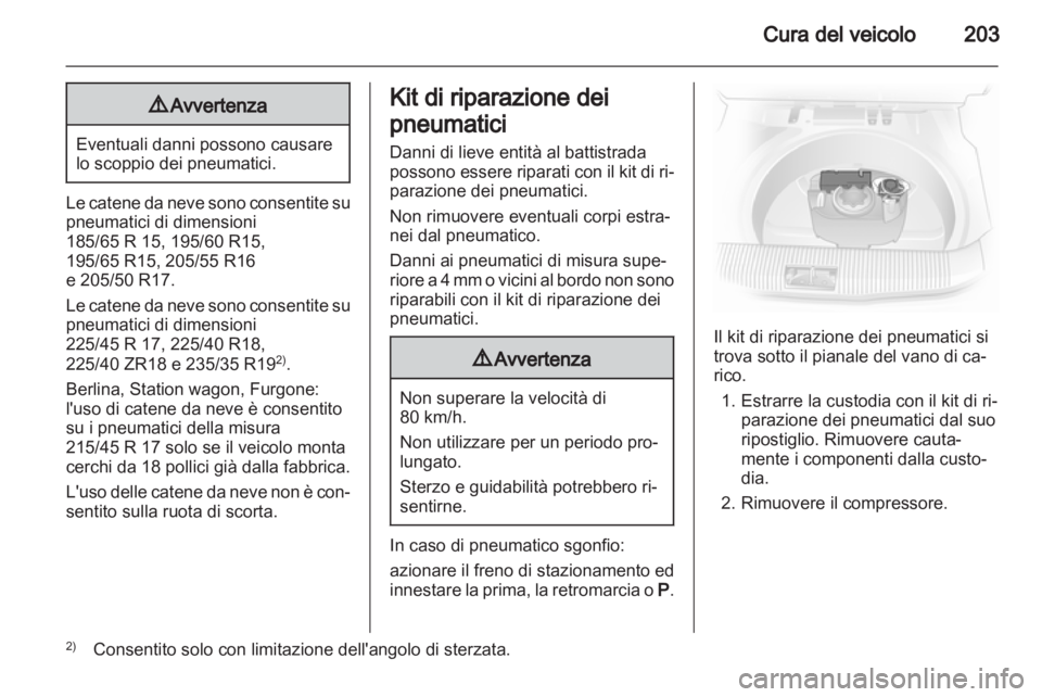 OPEL ASTRA H 2012  Manuale di uso e manutenzione (in Italian) 