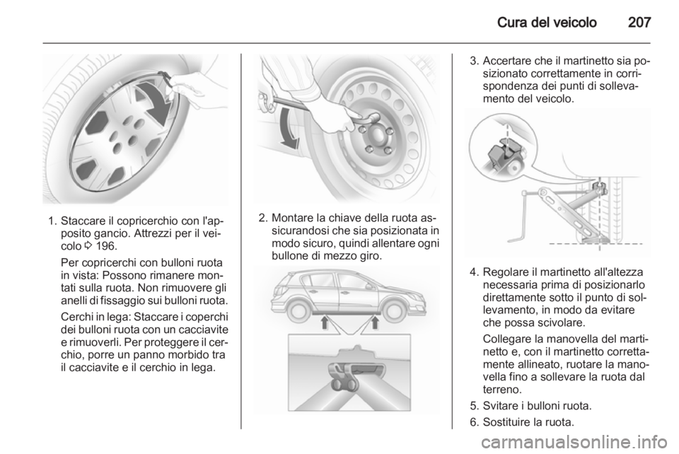 OPEL ASTRA H 2012  Manuale di uso e manutenzione (in Italian) 