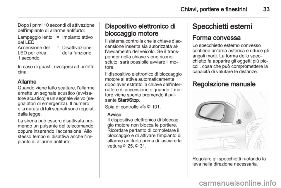 OPEL ASTRA H 2012  Manuale di uso e manutenzione (in Italian) 