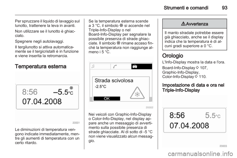 OPEL ASTRA H 2012  Manuale di uso e manutenzione (in Italian) 