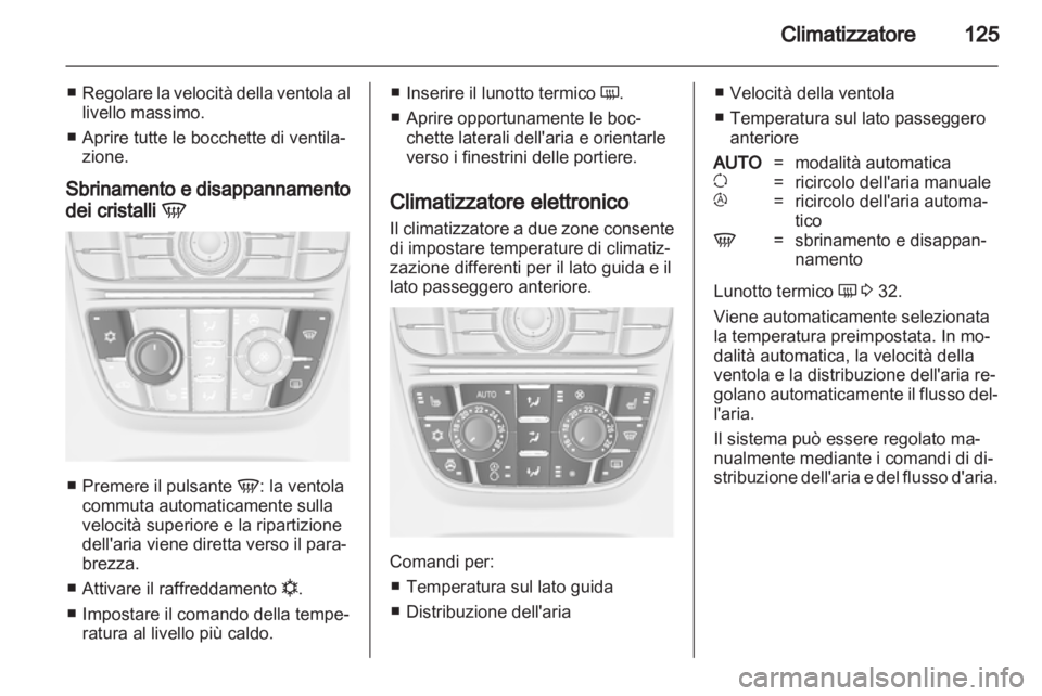 OPEL ASTRA J 2010.5  Manuale di uso e manutenzione (in Italian) 
