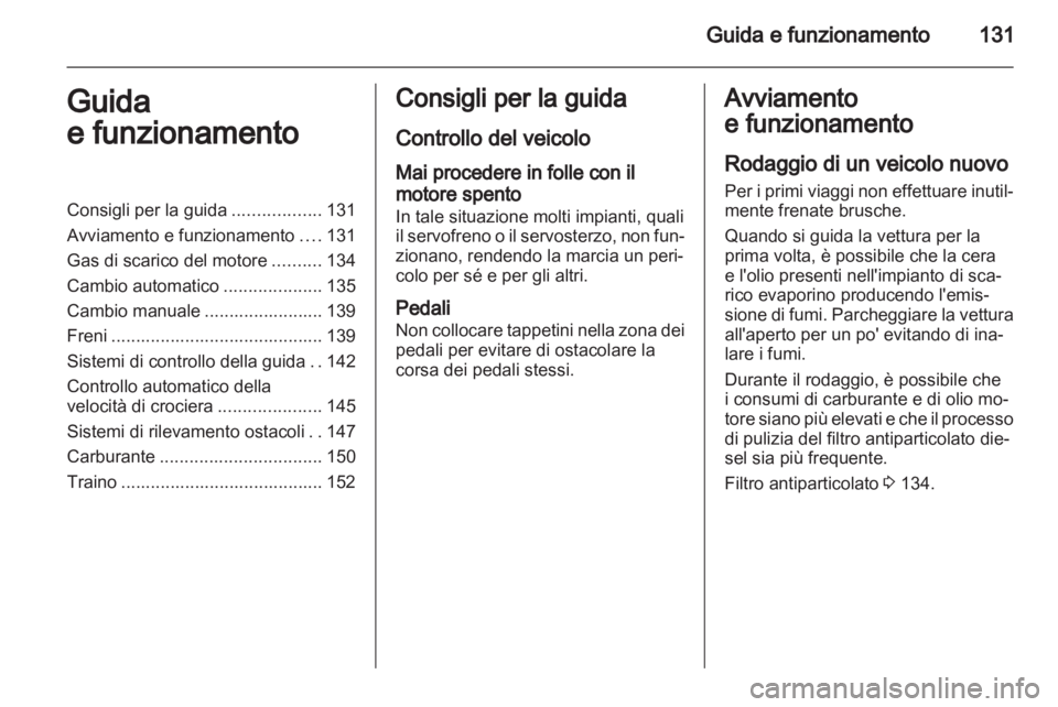 OPEL ASTRA J 2010.5  Manuale di uso e manutenzione (in Italian) 