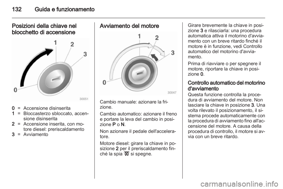 OPEL ASTRA J 2010.5  Manuale di uso e manutenzione (in Italian) 