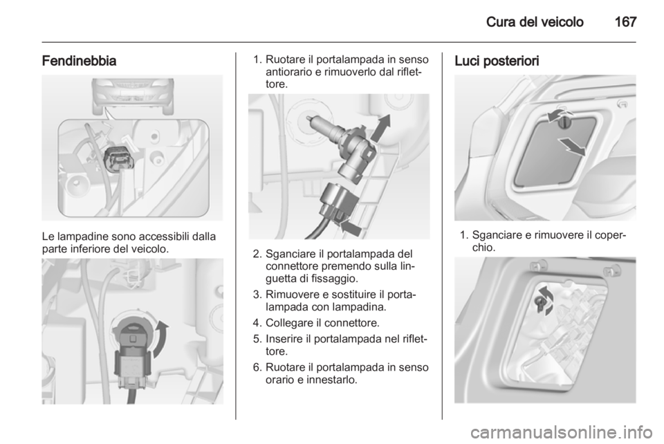 OPEL ASTRA J 2010.5  Manuale di uso e manutenzione (in Italian) 