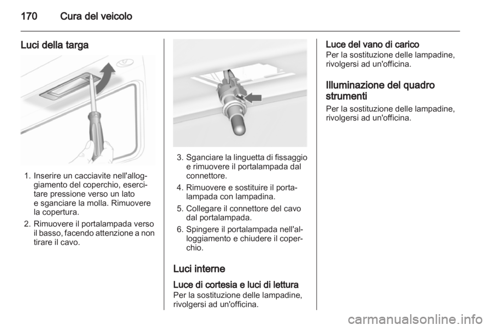 OPEL ASTRA J 2010.5  Manuale di uso e manutenzione (in Italian) 