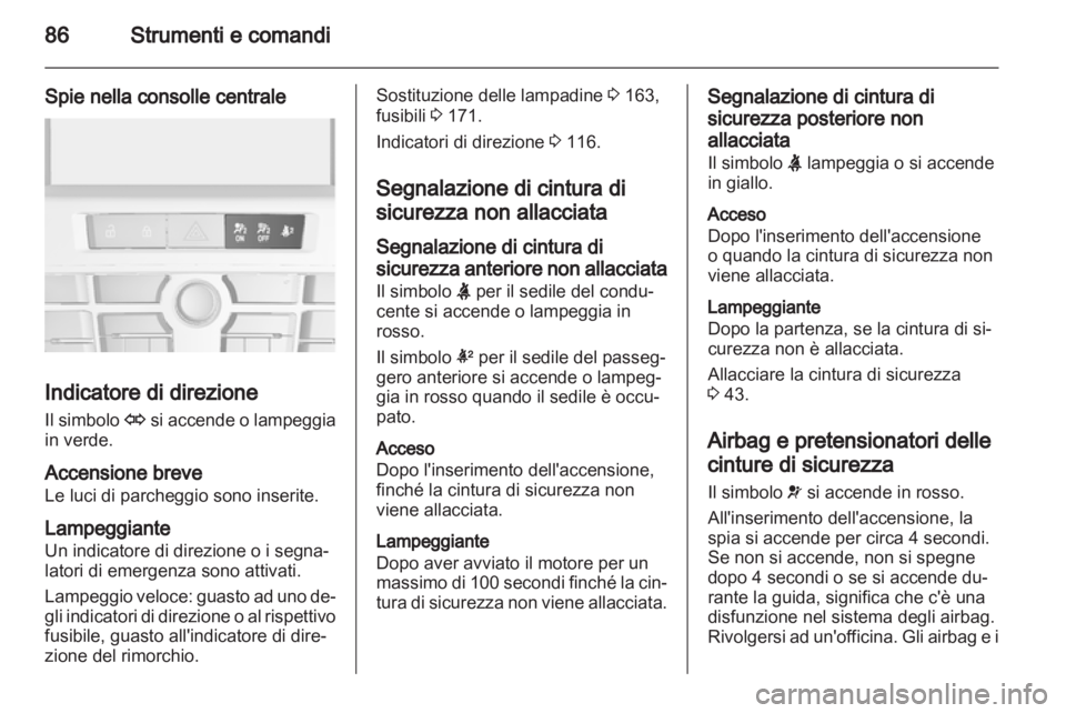 OPEL ASTRA J 2010.5  Manuale di uso e manutenzione (in Italian) 