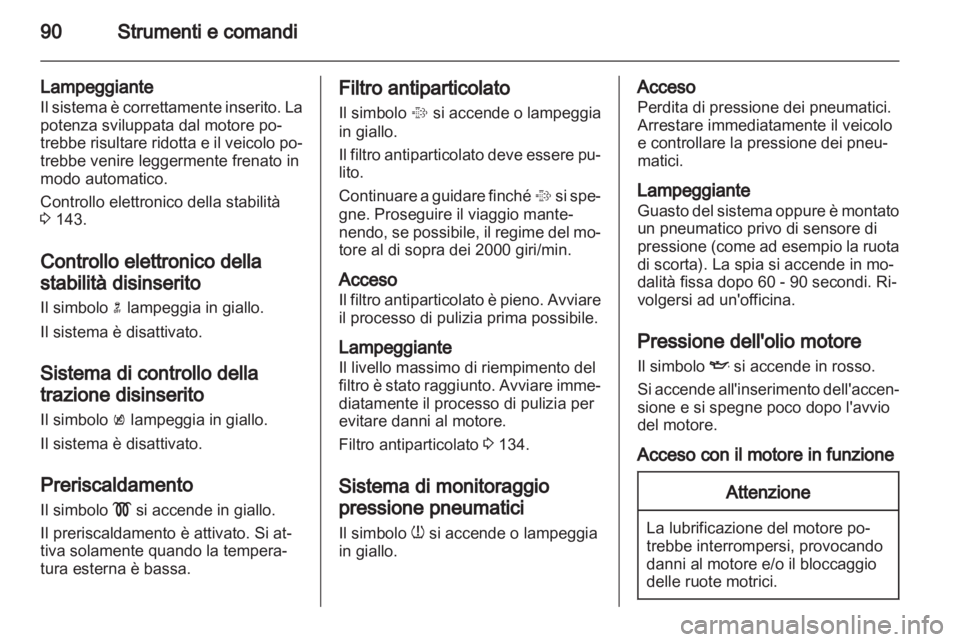 OPEL ASTRA J 2010.5  Manuale di uso e manutenzione (in Italian) 