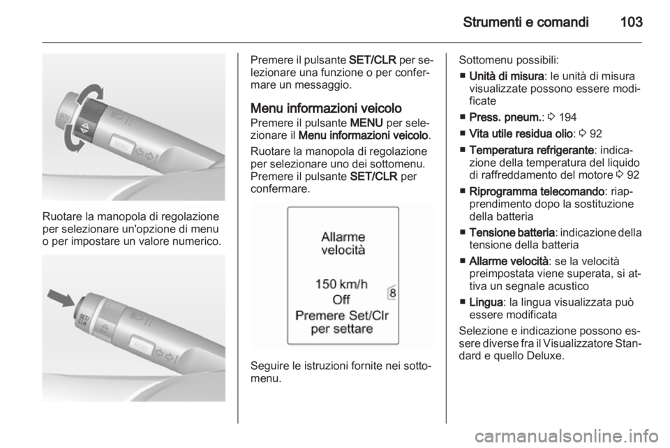 OPEL ASTRA J 2011  Manuale di uso e manutenzione (in Italian) 