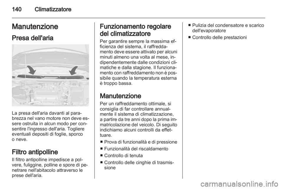 OPEL ASTRA J 2011  Manuale di uso e manutenzione (in Italian) 