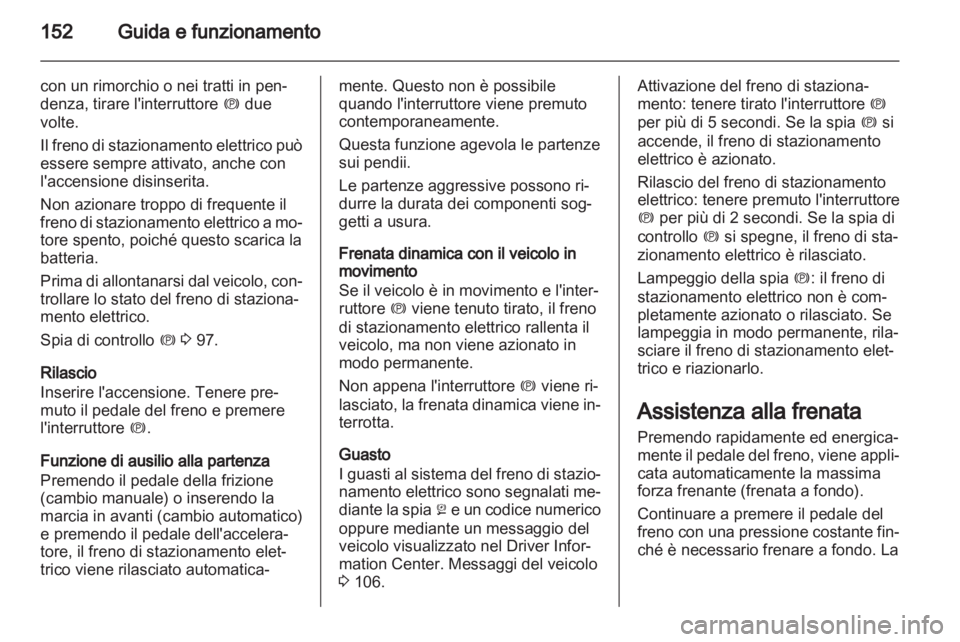 OPEL ASTRA J 2011  Manuale di uso e manutenzione (in Italian) 