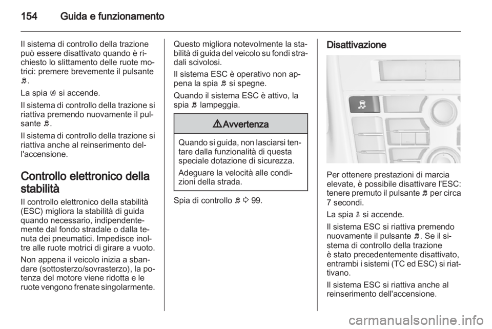 OPEL ASTRA J 2011  Manuale di uso e manutenzione (in Italian) 