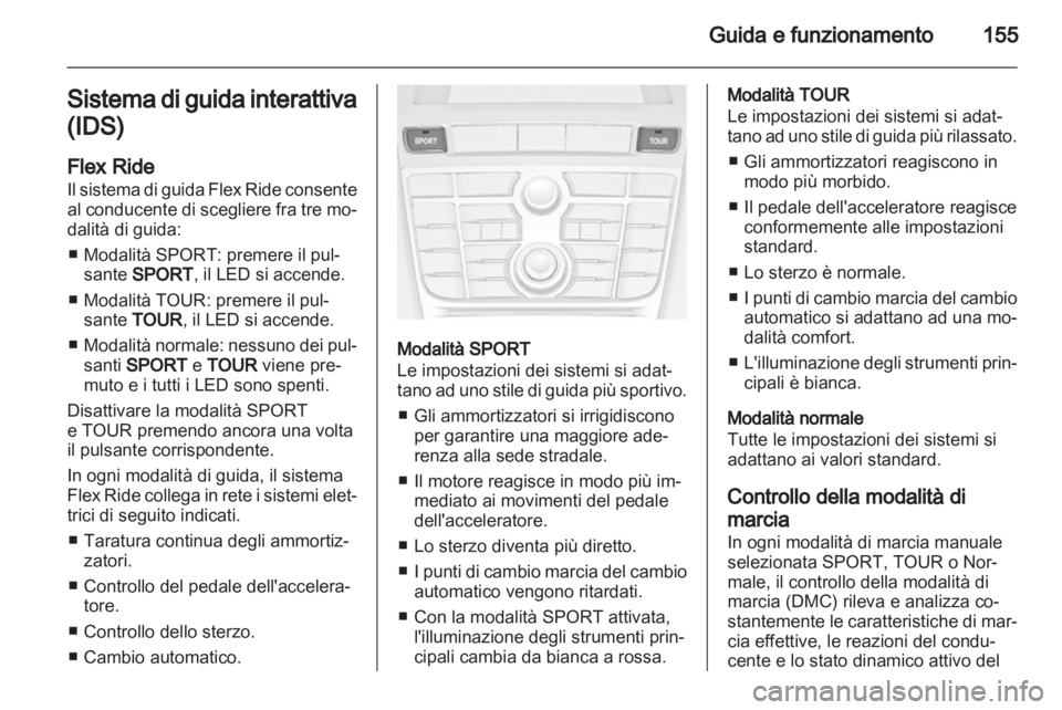 OPEL ASTRA J 2011  Manuale di uso e manutenzione (in Italian) 