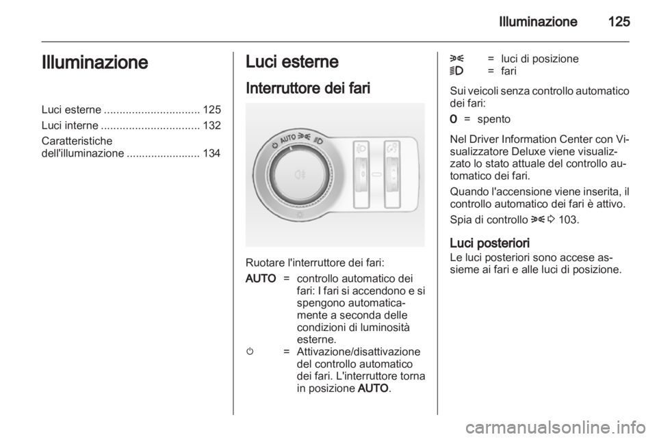 OPEL ASTRA J 2011.5  Manuale di uso e manutenzione (in Italian) 