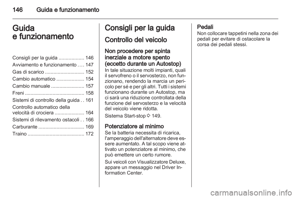 OPEL ASTRA J 2011.5  Manuale di uso e manutenzione (in Italian) 