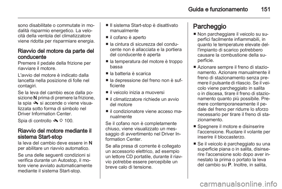 OPEL ASTRA J 2011.5  Manuale di uso e manutenzione (in Italian) 