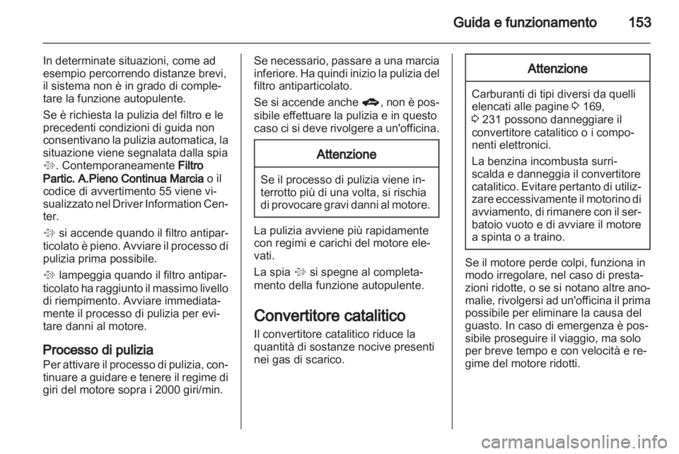 OPEL ASTRA J 2011.5  Manuale di uso e manutenzione (in Italian) 