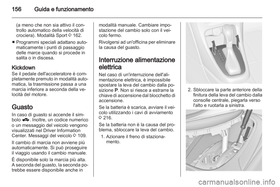 OPEL ASTRA J 2011.5  Manuale di uso e manutenzione (in Italian) 