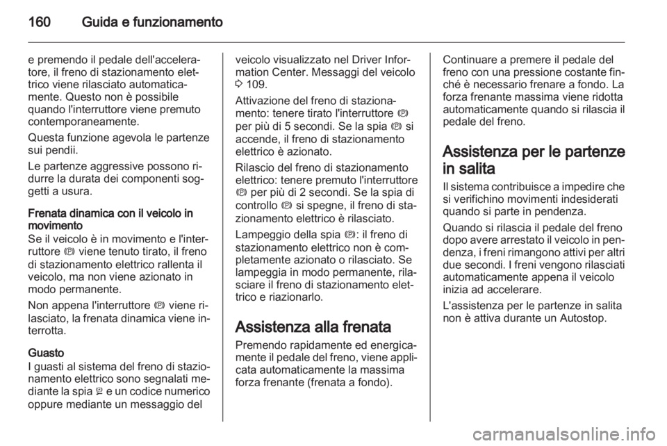 OPEL ASTRA J 2011.5  Manuale di uso e manutenzione (in Italian) 
