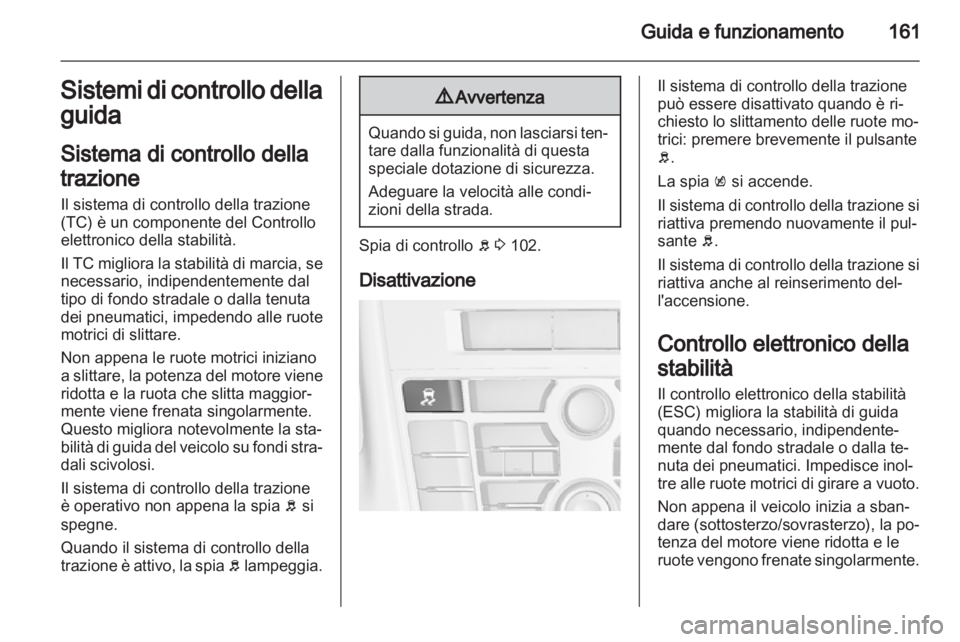 OPEL ASTRA J 2011.5  Manuale di uso e manutenzione (in Italian) 